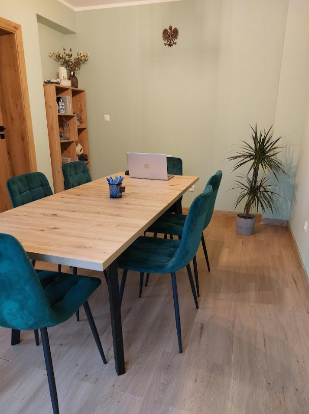 Wnętrze kancelarii notarialnej notariusz Joanna Król Nowy Sącz